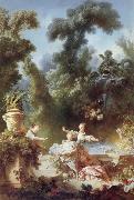 Jean-Honore Fragonard The Progress of love France oil painting artist
